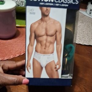 Tommy Hilfiger White Cotton Briefs